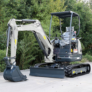 Livraison gratuite, excavatrice EPA 3,5 tonnes, 4 tonnes, moteur Euro5, excavatrice sur chenilles, mini pelle agricole, mini excavatrice avec godet à pouce - Product Image 3