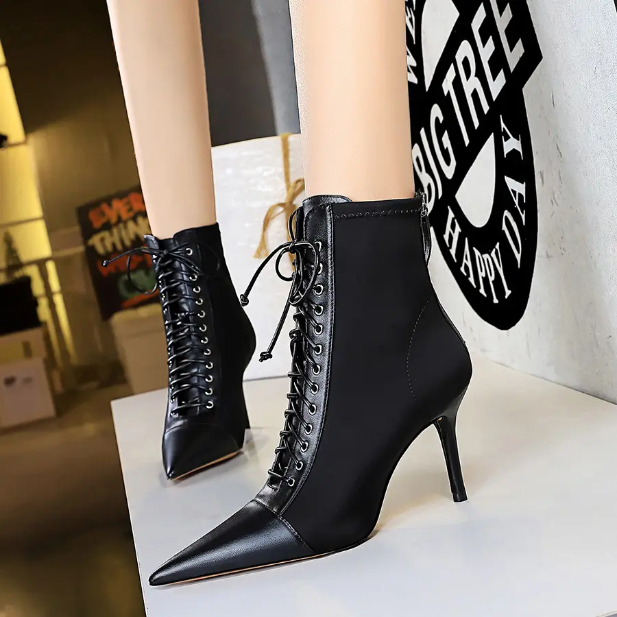 New style Breathable Ankle boots women shoes walking boots