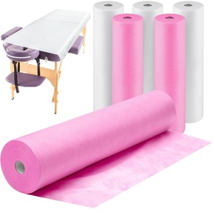 Drap <span class=keywords><strong>de</strong></span> <span class=keywords><strong>lit</strong></span> jetable pour tatouage avec trou pour le visage, non tissé, imperméable, modèle portable - Product Image 1