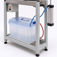 Scelleuse semi-automatique 860K pour sacs plastiques, à pédale pneumatique, refroidie par eau, double température 500 mm, pour serviettes en papier