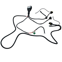 Vente en gros de lampes au xénon H4 55W 12V avec faisceau télescopique, faisceau orientable, lentille modifiée, accessoires pour phares de voiture