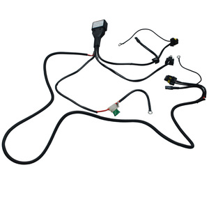 Wholesale 55W <strong>Xenon</strong> H4 <strong>Lamp</strong> 12V Telescopic Wire Spotlight Harness Swivel Angle Group Modified Lens New Car Light Accessories - Product Image 2