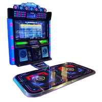E Dance Fame Dance Rhythm Game Machine Dance Pad Rhythm Interaction Arcade Cabinet pour Centre de Jeux Commercial et Salle d'Amusement