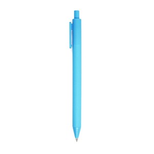 Stylo rétractable à revêtement coloré, couleur bonbon, stylo gel élégant, logo imprimable, papeterie pour étudiants, stylo promotionnel - Product Image 1