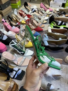 Phụ nữ cao gót giày sexy mở <span class=keywords><strong>Toe</strong></span> dây đeo gót hỗn hợp với dép của phụ nữ bán buôn móng vuốt hauts - Product Image 5