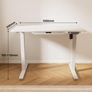 Meja listrik, dengan laci penyimpanan tinggi meja kerja rumah kantor dapat diatur penerimaan furnitur - Product Image 4