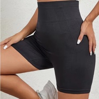 Shorts de yoga sculptants pour le fessier, taille haute, effet ventre plat, gaine amincissante, vente en gros OEM