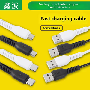 USB Loại C v2.0 Cáp silicon siêu mềm 3A sạc nhanh Áo khoác PVC đồng bộ và chức năng sạc - Product Image 6