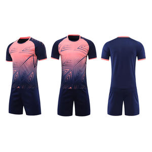 เสื้อวอลเลย์บอลผู้ชายแฟชั่นยอดนิยมสำหรับฤดูร้อน ผ้าโพลีเอสเตอร์ 100% แห้งเร็ว ระบายอากาศดี แขนสั้น คอกลม ออกแบบโลโก้ได้ตามต้องการ - Product Image 1