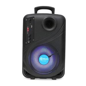 TTD-8251 Nhà Máy Loa Di Động Di Động Loa Siêu Trầm Nhựa Dự Tiệc Karaoke Ngoài Trời <span class=keywords><strong>8</strong></span> Inch Hộp Loa Âm Thanh Xe Hơi 12 Inch 20W 10W - Product Image 3