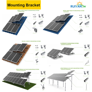 Système solaire hybride hors réseau, panneaux photovoltaïques, ensemble complet 5Kw 6Kw 8Kw 10Kw 15Kw, liste de prix des systèmes d'énergie solaire pour la maison - Product Image 4