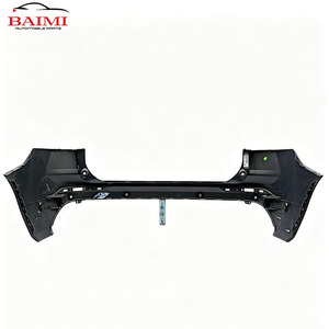 Paraurti Posteriore con 6 Fori per Sensori di Parcheggio per <span class=keywords><strong>XC60</strong></span> 2 2024 2025 40007604 in Plastica PP Montaggio Diretto - Product Image 2