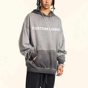 Venta al por mayor directa de fábrica: Sudadera con capucha de algodón 100% para primavera, bajo MOQ, logotipo personalizado, ajuste regular, envío rápido - Product Image 1