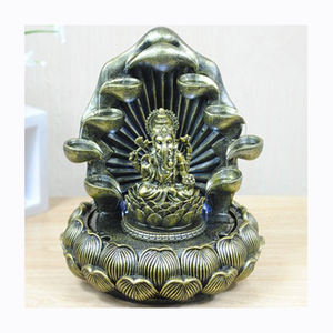 Commercio all'ingrosso decorazione della casa in ottone indù dei stilografica <span class=keywords><strong>ganesh</strong></span> <span class=keywords><strong>statue</strong></span> per la vendita - Product Image 6