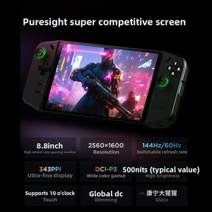 Console de jeu portable Legion <span class=keywords><strong>Go</strong></span>, écran couleur 2,5K haut de gamme, processeur AMD Ryzen Z1 Extreme - Product Image 4