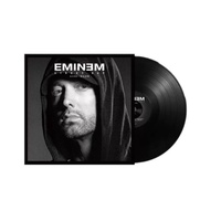 Eminem Slim Shady Street Rap Original Vinyle 12 pouces LP Disque pour tourne-disque Musique rétro Décoration de collection