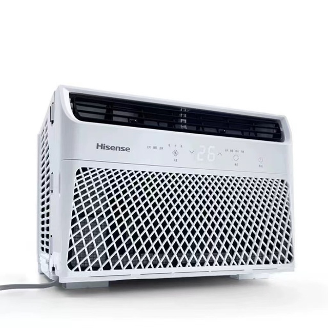 2024 New Hisense YETIAN  Window  General Electric Mini AIR DC 9000btu 12000btuWindow Type Air Conditioner Room DC Inverter R410a