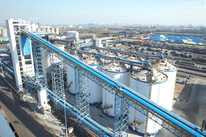 Uzun mesafe, yüksek verimli bantlı konveyör: tahıl işleme tesislerinde uygulanır, hassas ve hızlı tahıl teslimatı sağlar. - Product Image 5