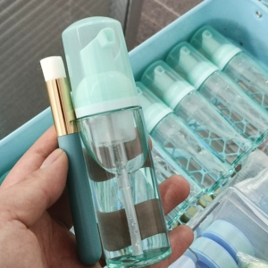 Limpiador de extensiones de pestañas suave de etiqueta privada gratis, kits de champú para postratamiento de pestañas con botella de lavado, almohadillas para los ojos, espuma concentrada - Product Image 2