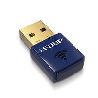 Adaptateur Réseau EDUP EP-N8568 150 Mbit/s 2 en 1 Sans Fil USB 4.0 Bluetooth Wi-Fi pour Android Linux Windows Avec RTL8723BU