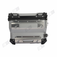 Pour moto Voge 525 650 Dsx, boîte à bagages latérale 35L, sacoches latérales en aluminium, sacoches latérales pour moto