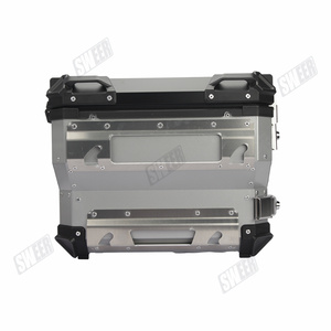 Pour Voge 525 650 DSX, Valises Latérales de <span class=keywords><strong>Moto</strong></span> en Aluminium 35L, Coffres Latéraux d'Échappement pour <span class=keywords><strong>Moto</strong></span> - Product Image 5