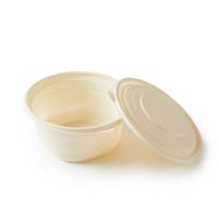 Vente en gros de bols, assiettes et plateaux à lunch biodégradables en amidon de maïs PP écologiques