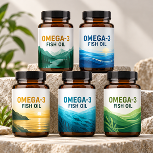 Cápsulas de Aceite de Pescado Omega-3, Apoyo Diario al Bienestar, Marca Privada OEM, Suplemento para la Salud, Logotipo Personalizado - Product Image 5