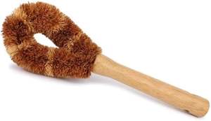 Cepillo para Platos de Madera Duradero de Alta Calidad al por Mayor, Juego de Limpieza de Cocina, Cepillo para Lavar Platos de Madera de Bambú - Product Image 5