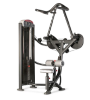 Équipement de musculation pour salle de sport, entraînement du haut du corps, machine circulaire à câble croisé pour tirage latéral, pour l'entraînement des muscles du dos