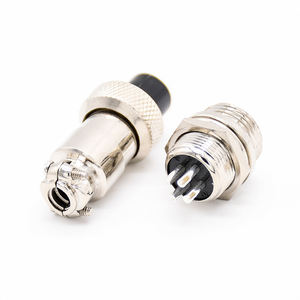 GX12 3-Pin 3Pin Luftfahrt-Dockingstecker Weiblich und Männlich GX13 Steckverbinder - Product Image 6