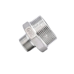 Chống ăn mòn thép không gỉ nhanh chóng Doanh 304/316/201 ren hình lục giác Doanh giảm tốc nam Công Đoàn - Product Image 3