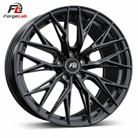 Jantes de course ForgeLab monobloc 17 18 19 20 ARC-8 en argent brossé, jantes forgées de course E92 E93 1M M3 M4 M5 18 19 20 21