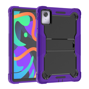 Estuche de armadura resistente para Lenovo <span class=keywords><strong>Tab</strong></span> <span class=keywords><strong>M10</strong></span> HD 2nd Gen correa de hombro de mano de La <span class=keywords><strong>TB</strong></span>-X306X cubierta de soporte a prueba de golpes resistente - Product Image 4