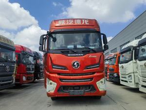 รถบรรทุกหัวลาก Shacman X6000 6x4 เกียร์ธรรมดา เครื่องยนต์ดีเซล เกียร์ FAST ระบบกันสะเทือนแบบลม เพลาขับขวา พวงมาลัยขวา กล้องมองหลัง จอสัมผัส แอร์ - Product Image 2