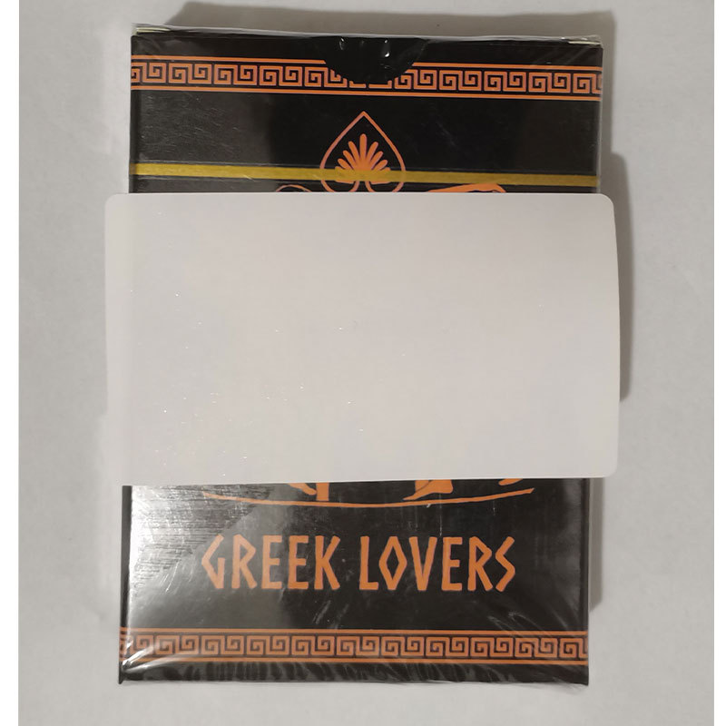 Carte d'amoureux grecs