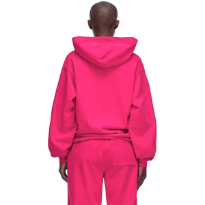 Heavyweight Cozy Cotton Oversize Unisex Hoodie | American Style Streetwear Pullover | <strong>Young</strong> Fashion Designer Hooded Sweatshirt - Product Image 4