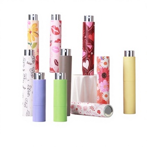 Omi Cross-border Explosive Spot, Botella de <span class=keywords><strong>Perfume</strong></span> de Vidrio Giratoria de 10 ml, Botella de Muestra Pequeña, Portátil, para Viajes, con Pulverizador, Modelo <span class=keywords><strong>Y</strong></span> - Product Image 1