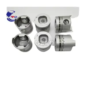 Piston de pièces de haute qualité fabriqué en Chine pour moteur 6D102-7 6BD1 S6K 6D95 6HK1 CAT 320C CAT320D 6D107 4D95