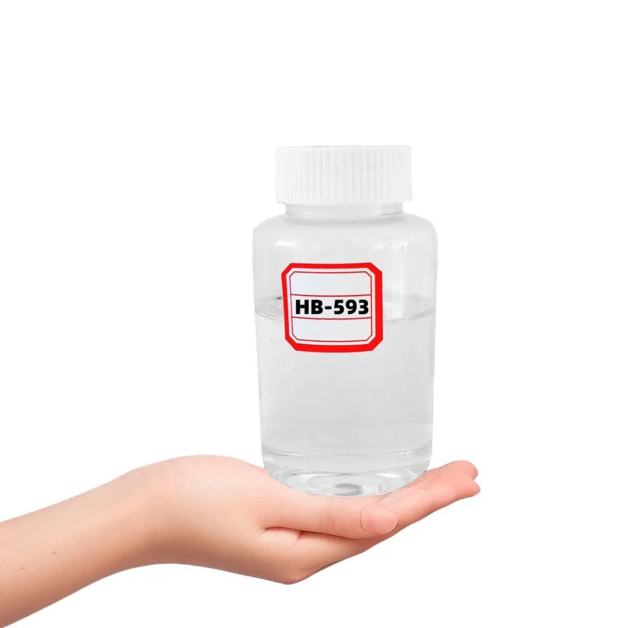 Agente indurente epossidico liquido trasparente universale a bassa viscosità per adesivi e sigillanti HB-593