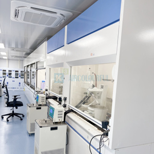 Laboratorio de sala limpia de presión positiva de contratista profesional para laboratorio de pruebas microbiológicas - Product Image 3