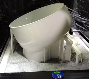 Service d'impression 3D FDM de grande taille, sculpture personnalisée, modèle de coque de bâtiment industriel, moulage monobloc en ABS, prototypage rapide, Chine - Product Image 2