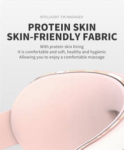 Masque oculaire intelligent pour soulager la fatigue oculaire et les migraines, avec vibration, compresse chaude, masseur oculaire visuel 4D - Product Image 4