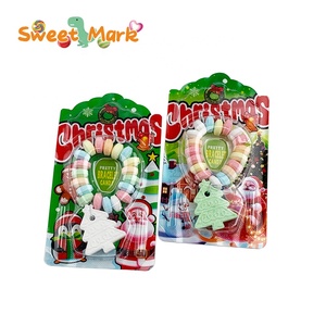 Caramelos Halal en Forma de Anillo, Tabletas de Caramelo Navideñas, Bonitas Pulseras de Caramelo - Product Image 2