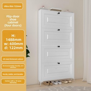 Organizador de Zapatos, Mueble para Sala de Estar, Estantes Apilables para Almacenamiento de Zapatos - Product Image 6