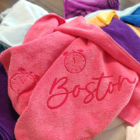 Wholesale ultra Soft superdry Super Microfiber Towel for Hair Towel Face Towels Home Spa Beauty Salon with Custom logo