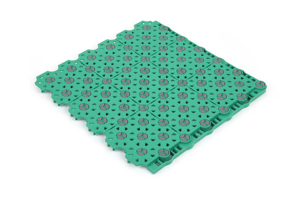 Dalles de <span class=keywords><strong>gazon</strong></span> <span class=keywords><strong>artificiel</strong></span> Emlio pour l'extérieur en caoutchouc SES, écologiques, antidérapantes, imperméables, pour sols sportifs - Product Image 3