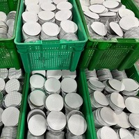 Feuilles d'aluminium pour chicha narguilé 30-45 microns Qualité alimentaire AA