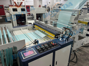 Compostable nhựa túi rác bin Dây Kéo Túi Máy làm - Product Image 5