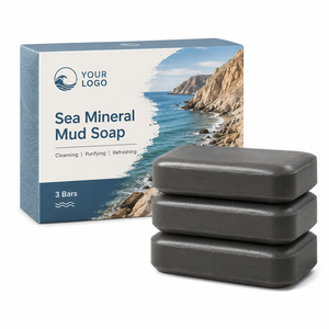 Professional Body Cleansing Deep Pore Purifying Oil Control Care Improve Rough Skin Whole Body Use Natural Dead Sea Mud <b>Soap</b> - Product Image 1